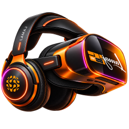Futuristic Lamaj OS 365 VR Headset (small)